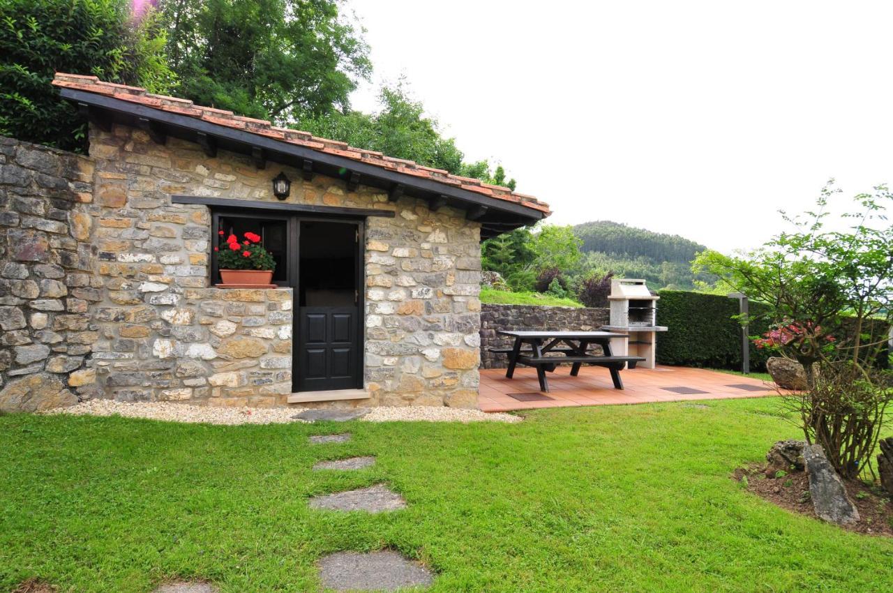 Casas Rurales El Llugaron Miravalles Exterior foto