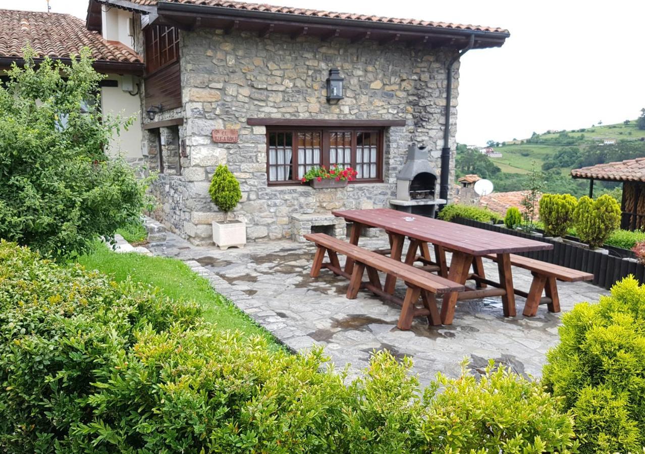Casas Rurales El Llugaron Miravalles Exterior foto